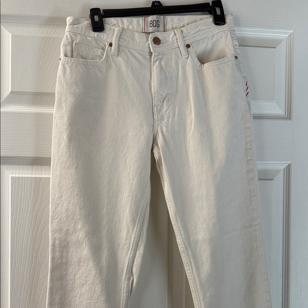 BDG Cream Jeans